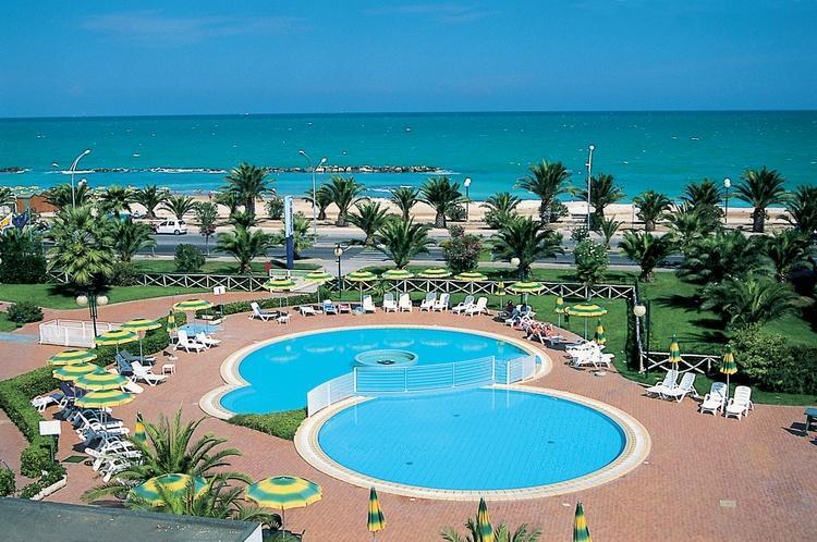 IHR Residence Hotel Le Terrazze Grottammare Exterior foto